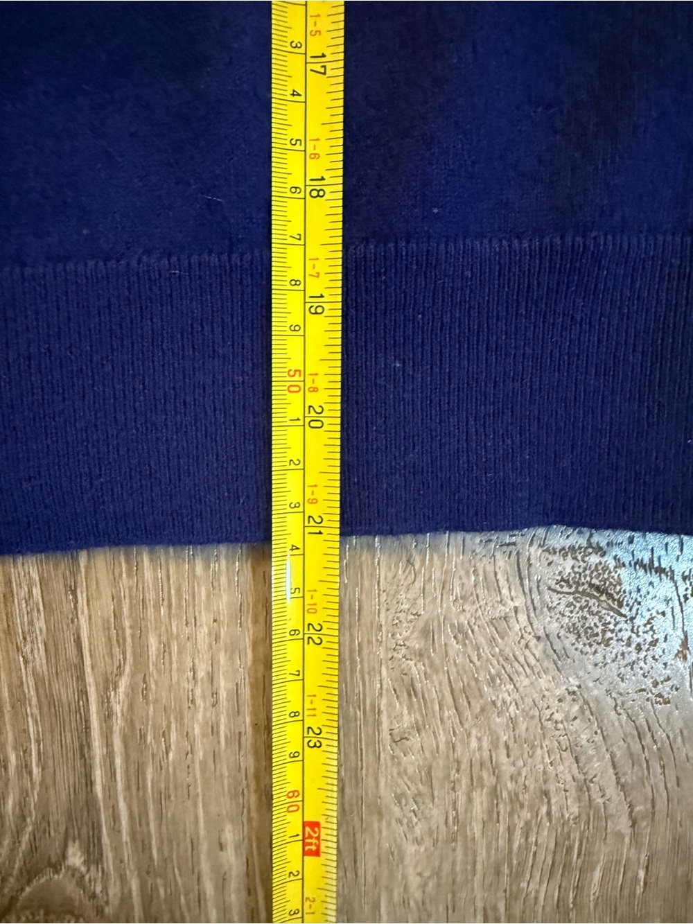 Quince Mongolian Cashmere Crewneck Sweater in Deep Ocean - Picture 8 of 9